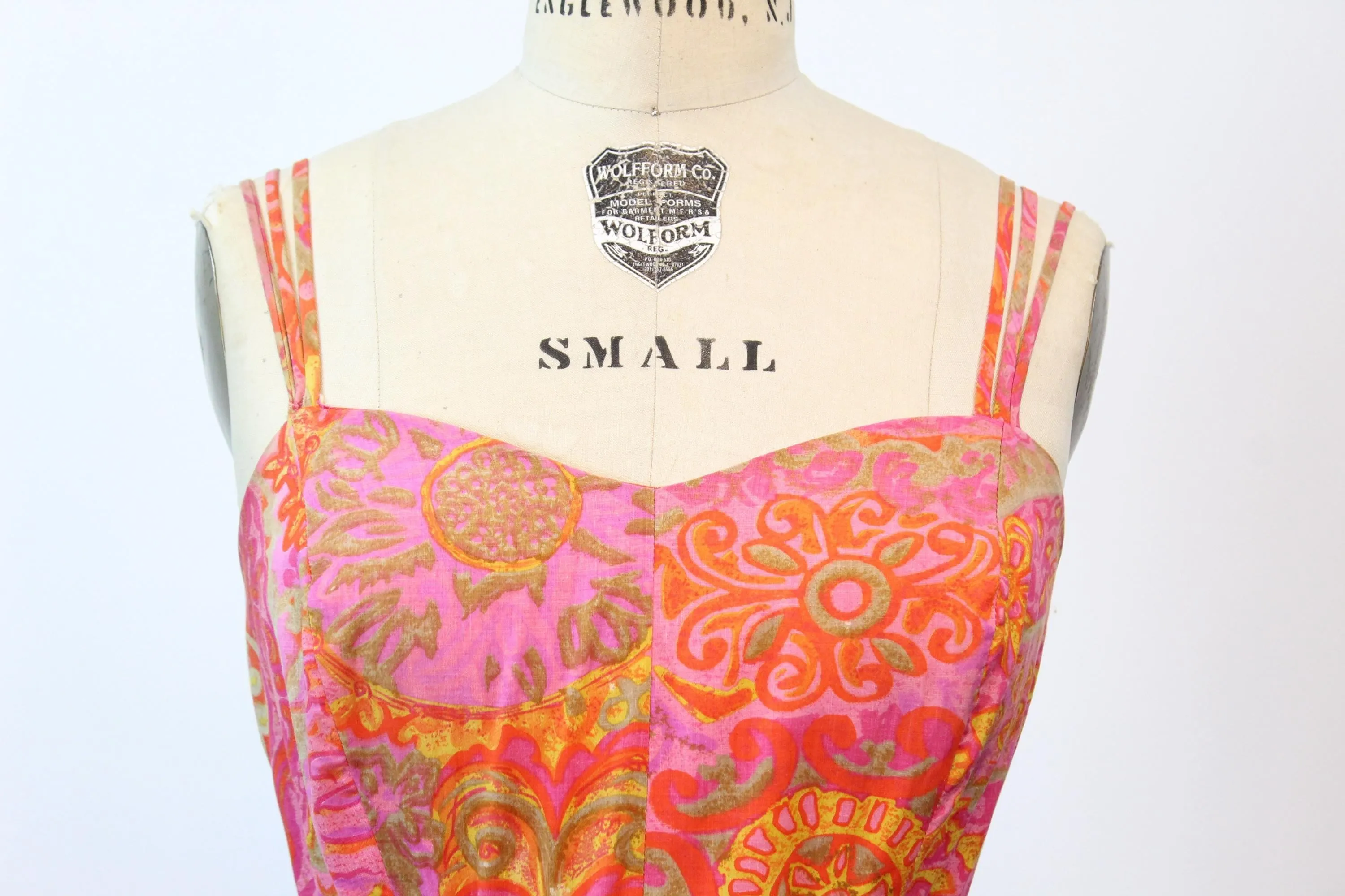 1950s VICKY VAUGHN hawaiian dress medium | new spring summer