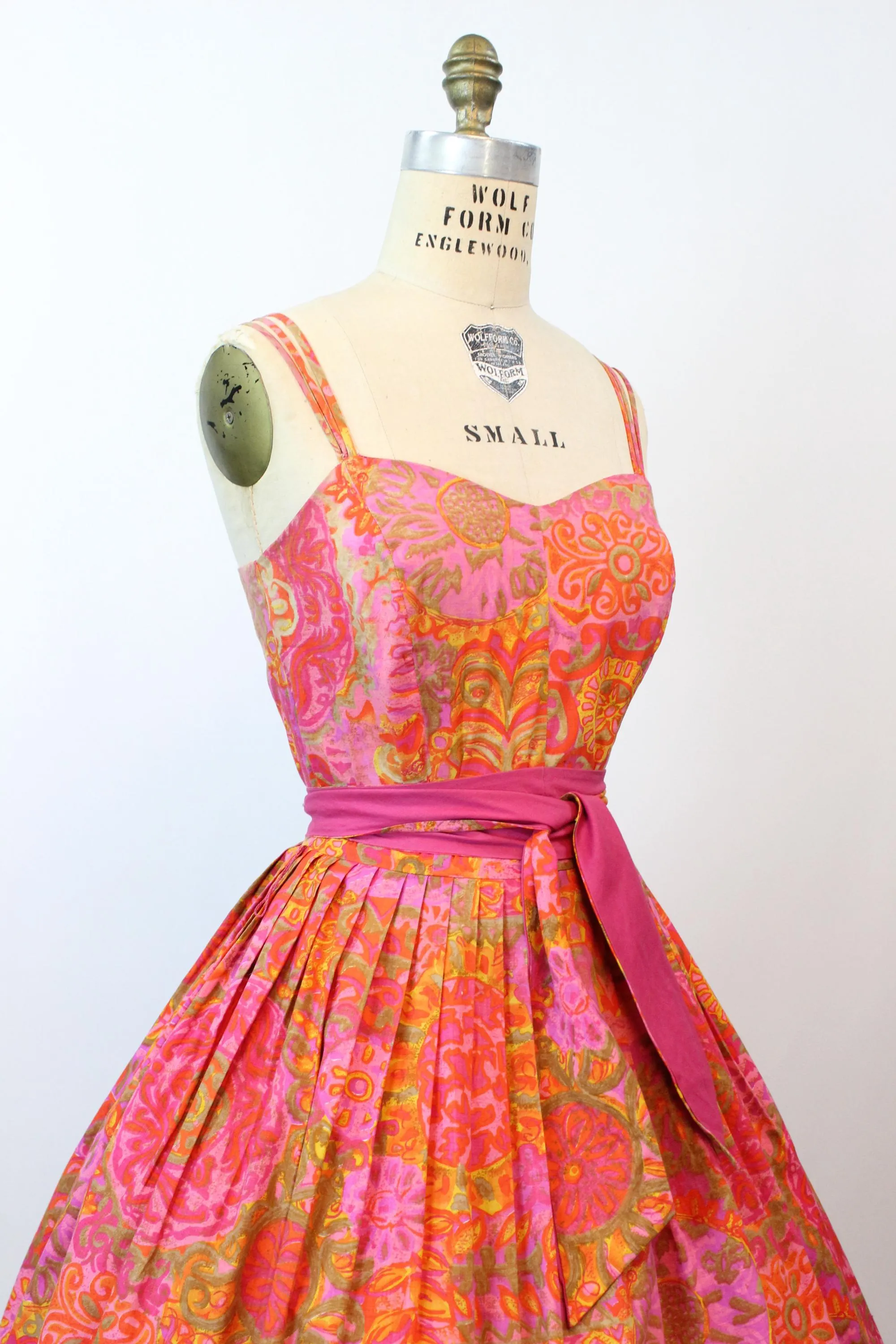 1950s VICKY VAUGHN hawaiian dress medium | new spring summer