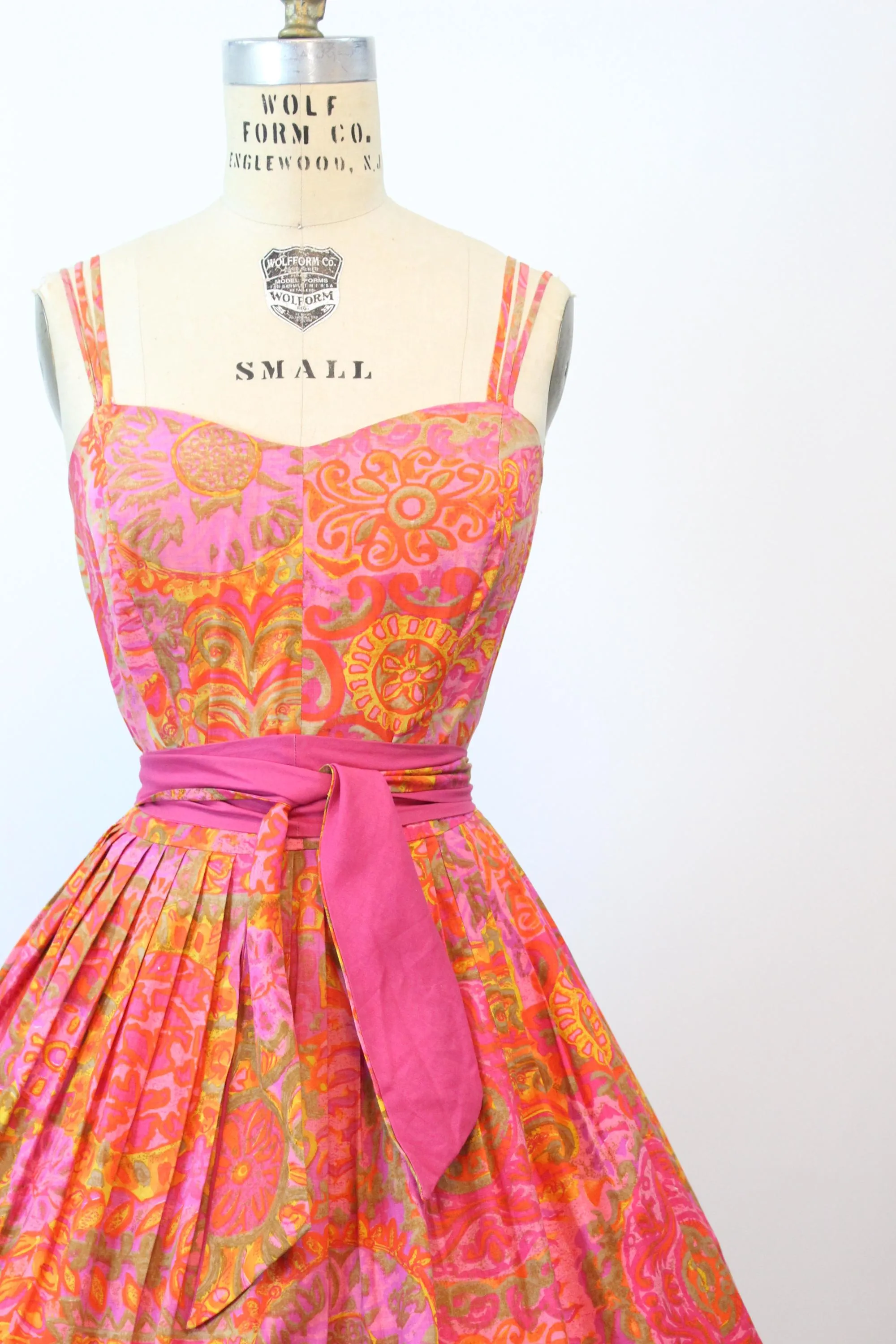 1950s VICKY VAUGHN hawaiian dress medium | new spring summer