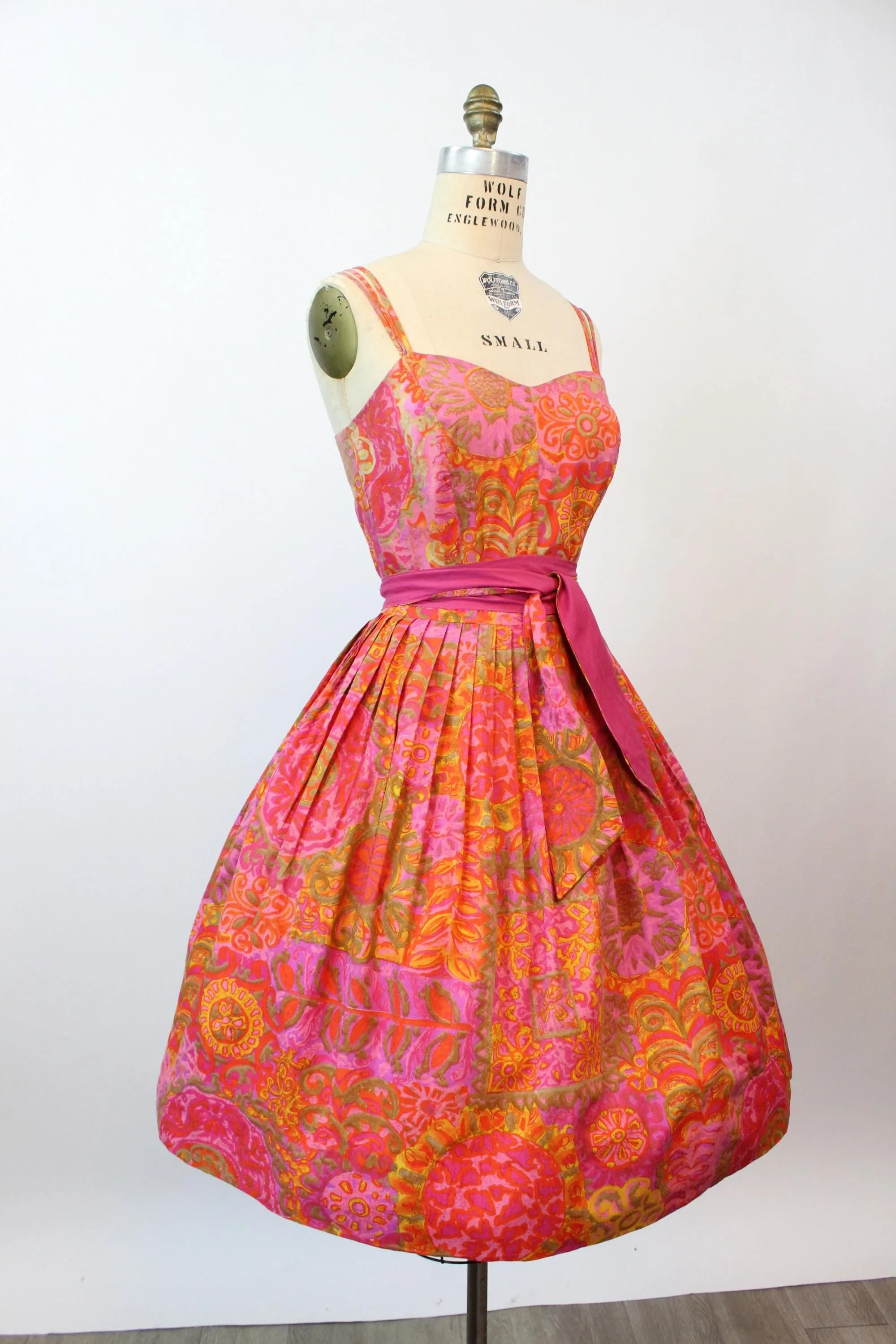 1950s VICKY VAUGHN hawaiian dress medium | new spring summer