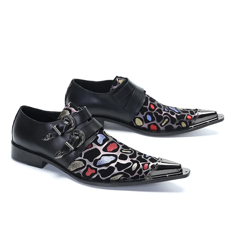 Abramo Metal Tip Shoes 9644
