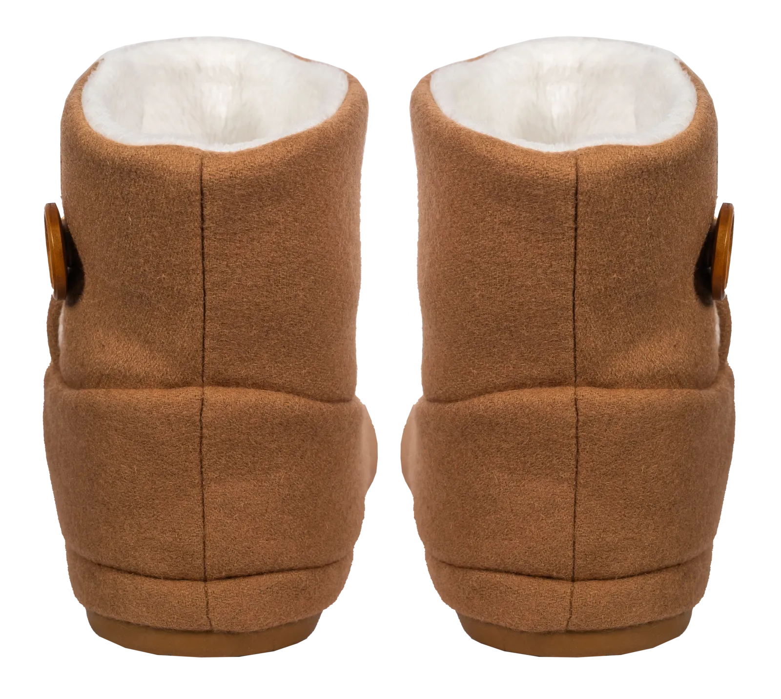 Archline Orthotic UGG Boots Slippers Arch Support Warm Orthopedic Shoes - Chestnut - EUR 41 (Women's US 10/Men's US 8)