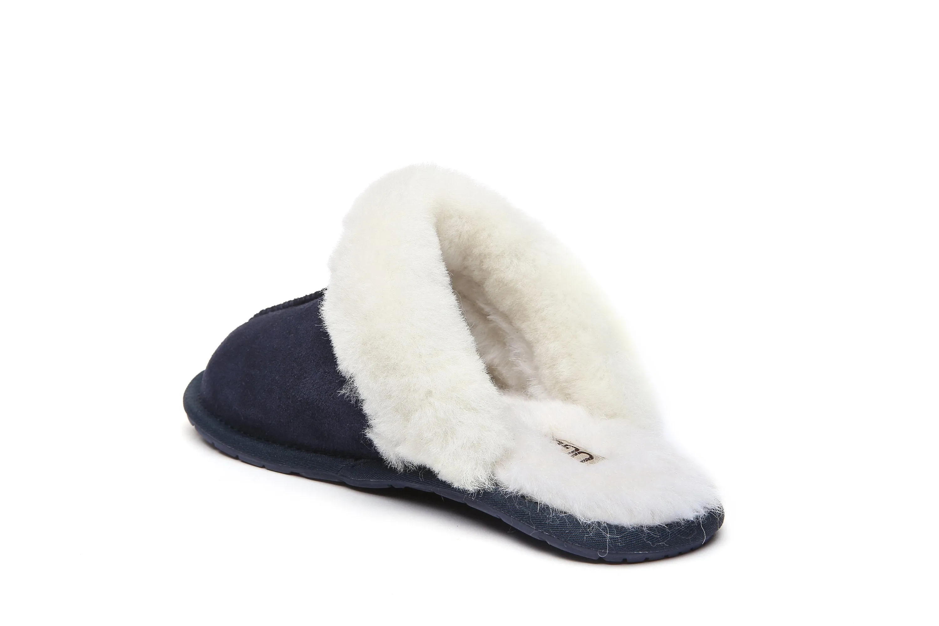 Australian Shepherd® Women And Men UGG Slippers Australia Premium Sheepskin Rosa Scuff