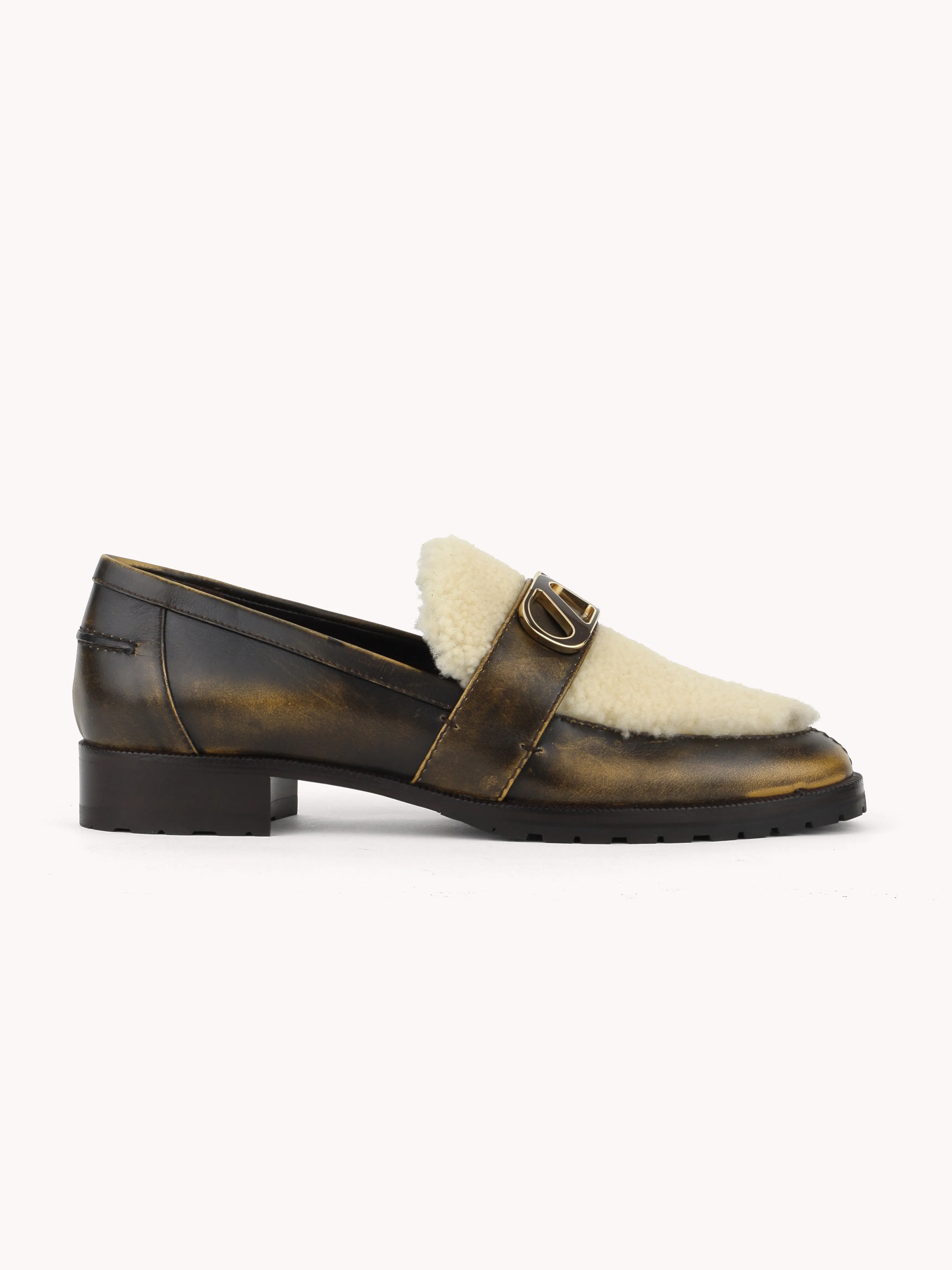 Blair Aspen Sheepskin Piper Golden Brown