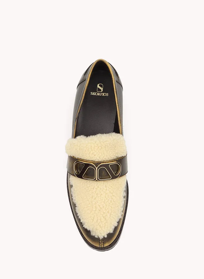 Blair Aspen Sheepskin Piper Golden Brown