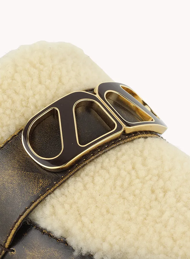 Blair Aspen Sheepskin Piper Golden Brown