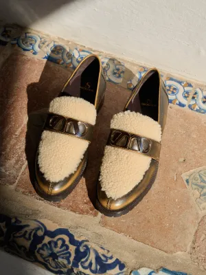 Blair Aspen Sheepskin Piper Golden Brown