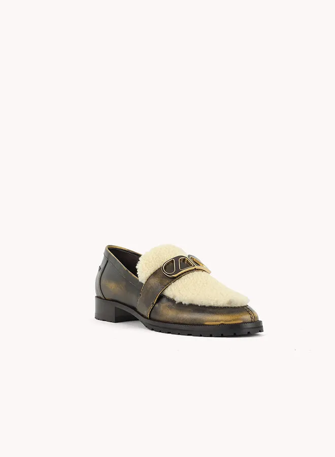 Blair Aspen Sheepskin Piper Golden Brown