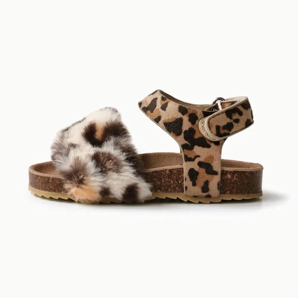 Boxbo Leon Leopard Sandals