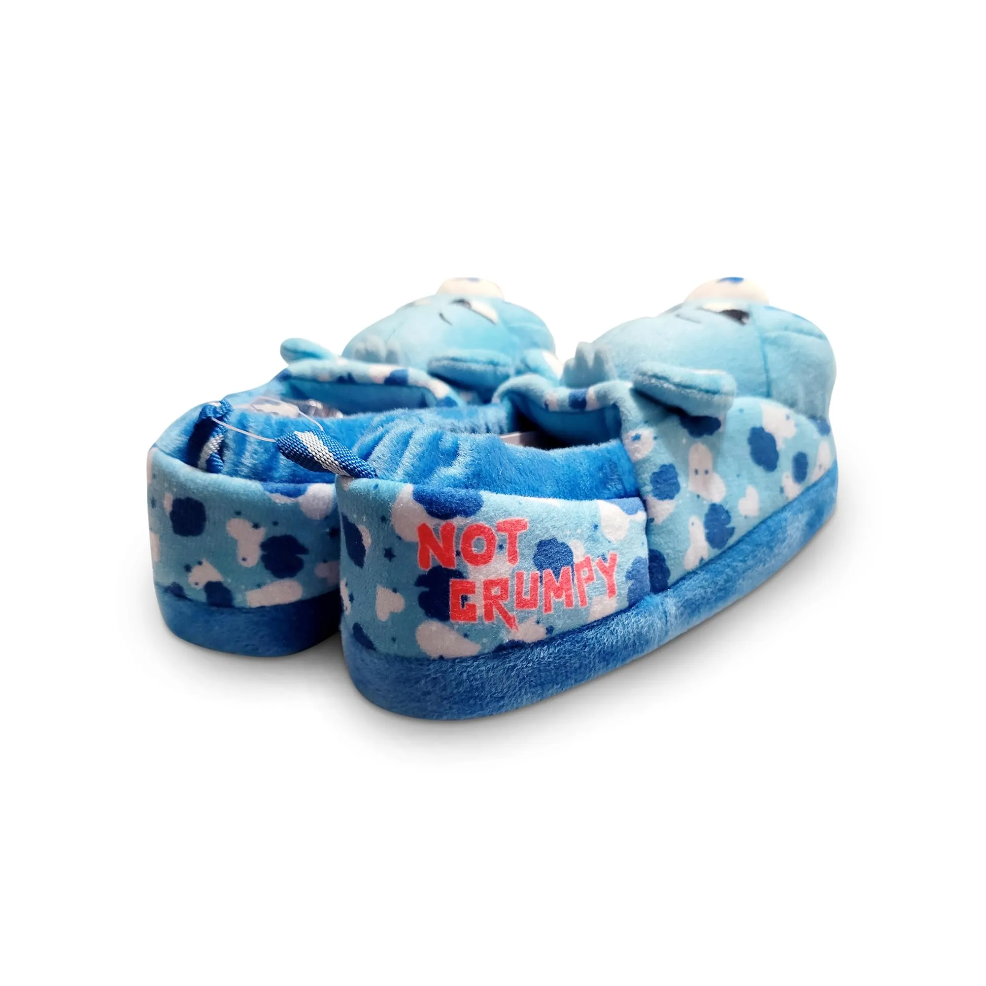 Care Bears Plush Warm Indoor Home Slipper for Girls (Toddler)