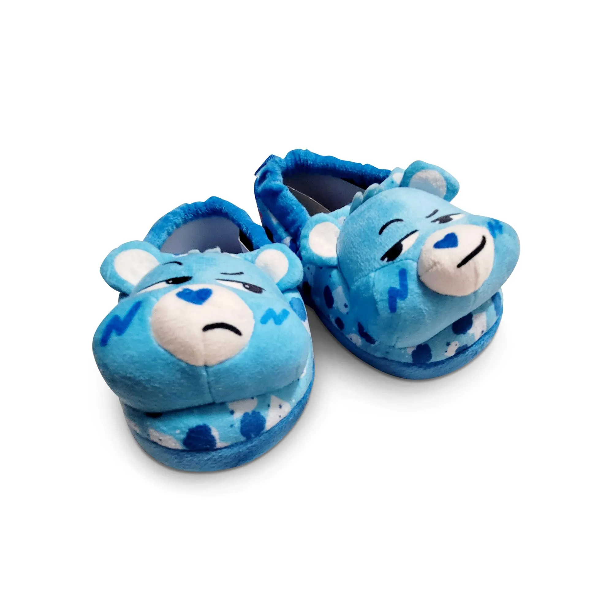 Care Bears Plush Warm Indoor Home Slipper for Girls (Toddler)