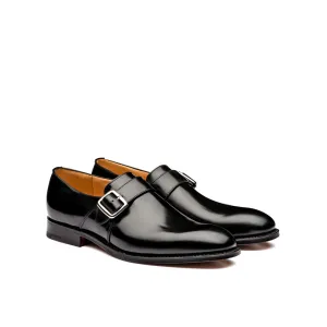 Church's Westbury 173 Black Polished Binder
