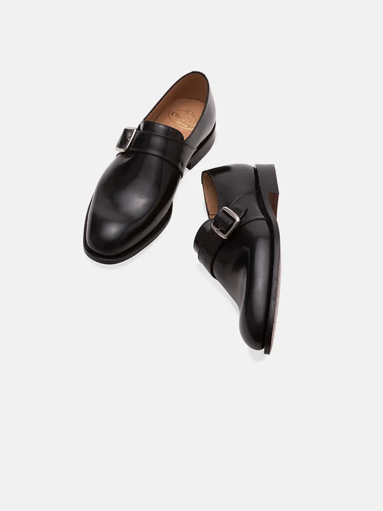 Church's Westbury 173 Black Polished Binder