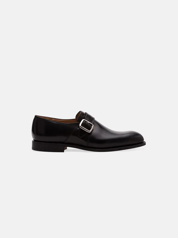Church's Westbury 173 Black Polished Binder