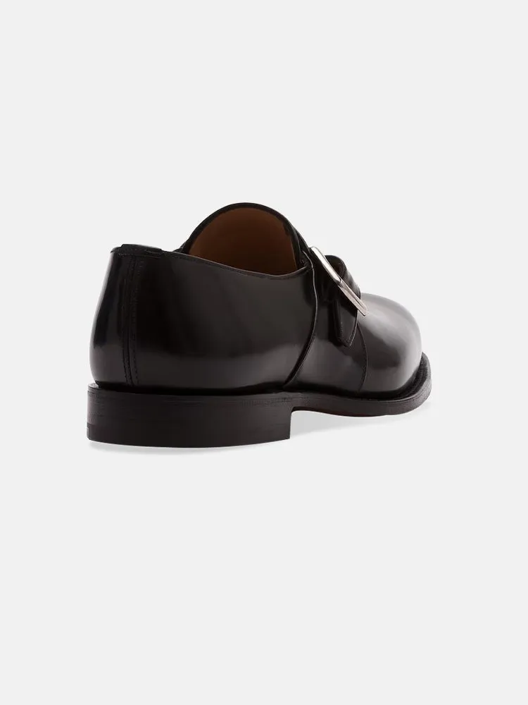 Church's Westbury 173 Black Polished Binder