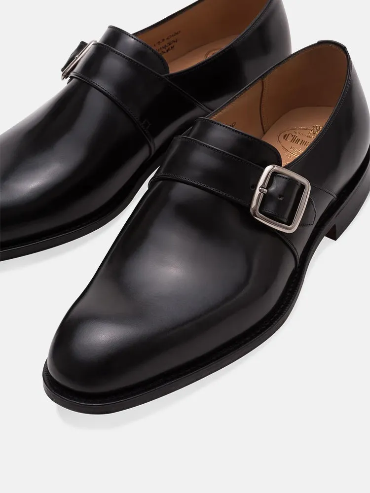 Church's Westbury 173 Black Polished Binder