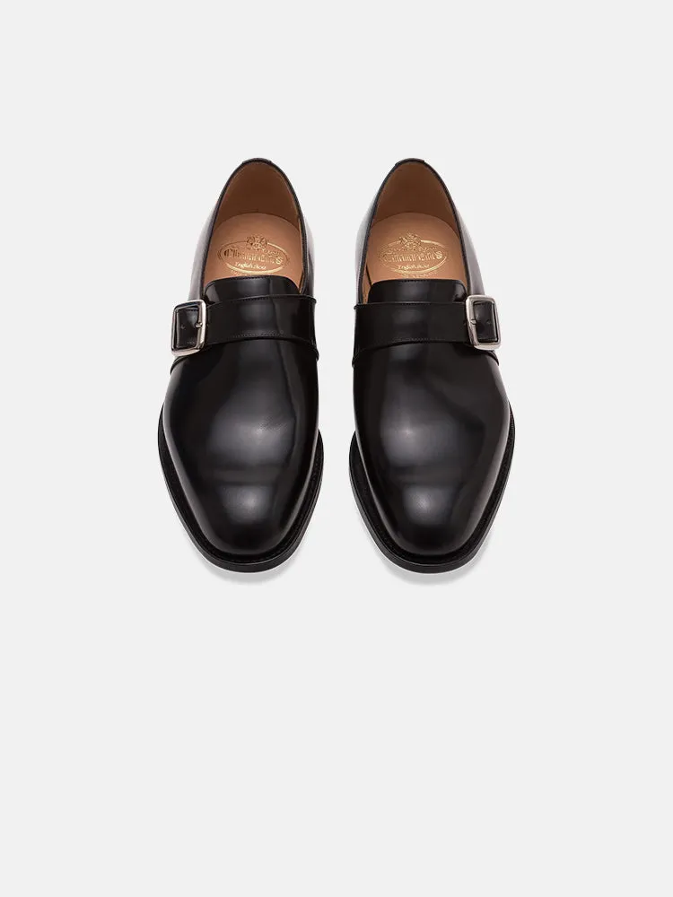 Church's Westbury 173 Black Polished Binder