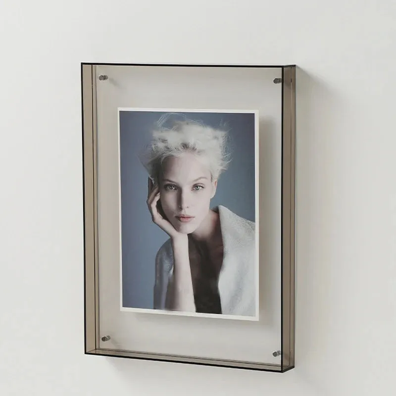 Color Glow Acrylic Photo Frame