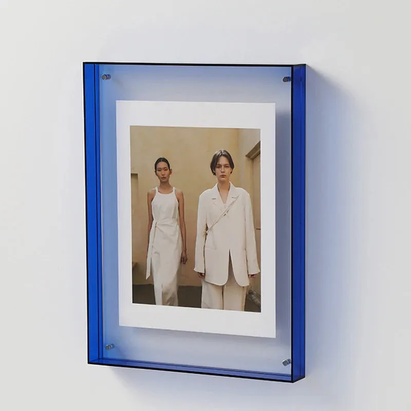 Color Glow Acrylic Photo Frame
