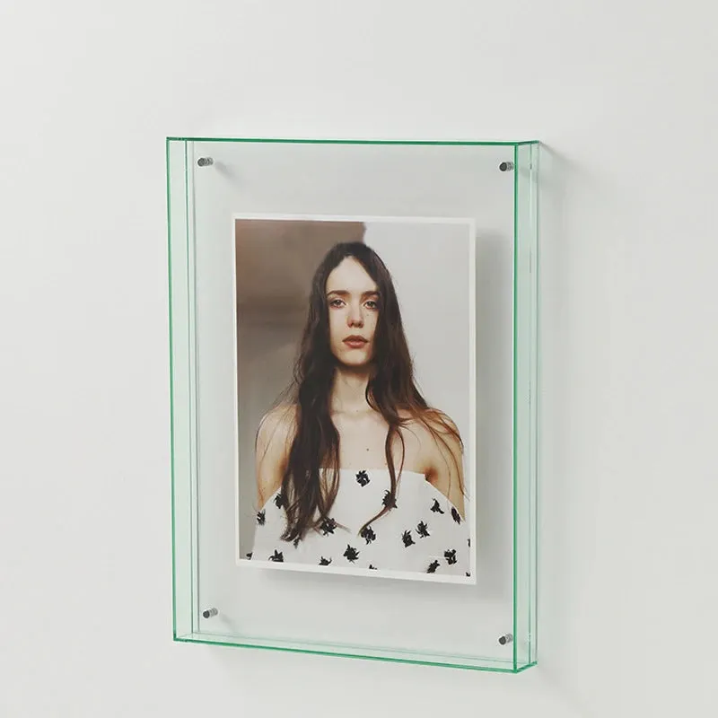 Color Glow Acrylic Photo Frame