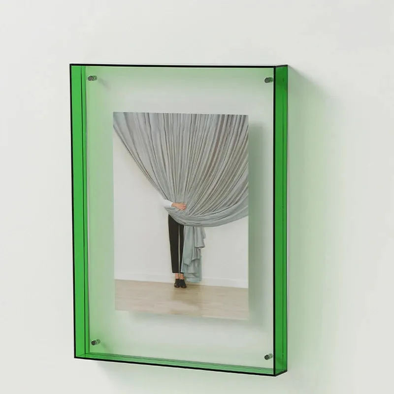 Color Glow Acrylic Photo Frame