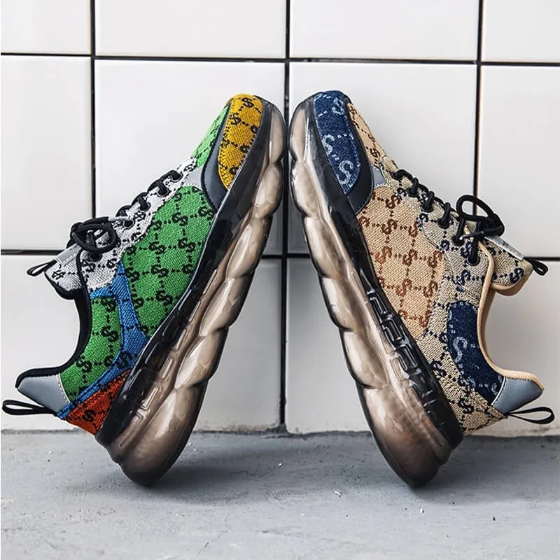Colorful Chunky shoes - Velzard Buck Sneakers
