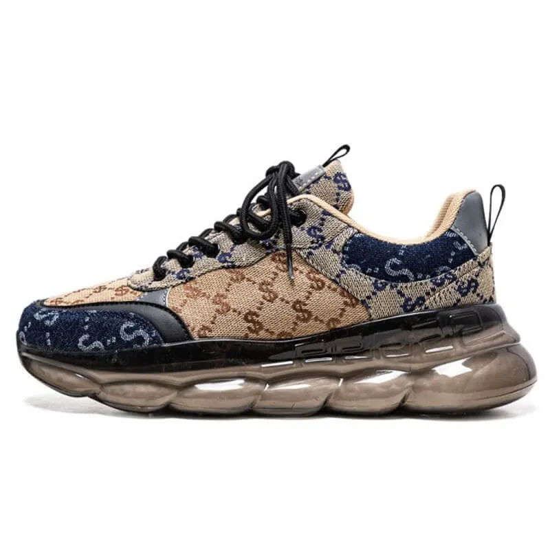 Colorful Chunky shoes - Velzard Buck Sneakers
