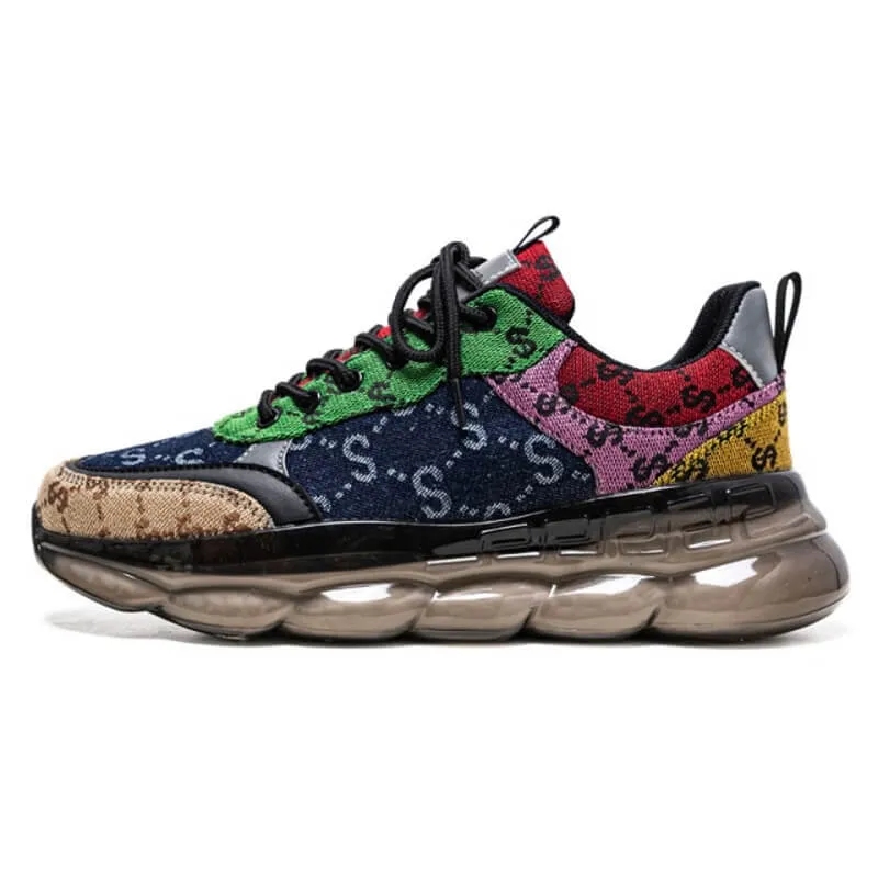 Colorful Chunky shoes - Velzard Buck Sneakers