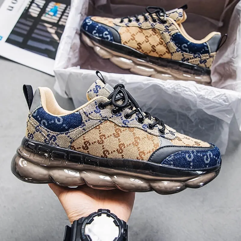 Colorful Chunky shoes - Velzard Buck Sneakers