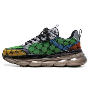 Colorful Chunky shoes - Velzard Buck Sneakers