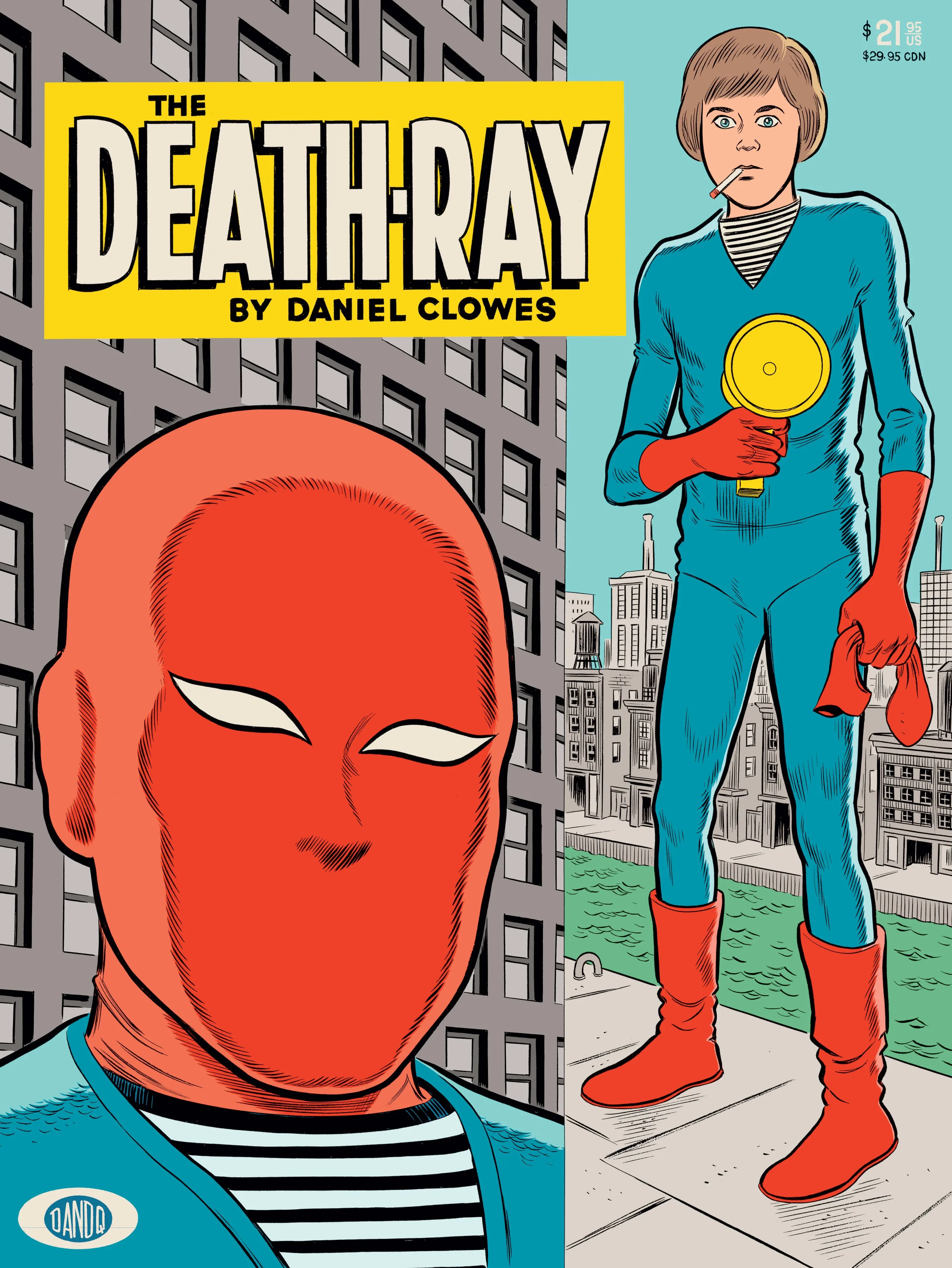 DEATH RAY TRADE PAPERBACK