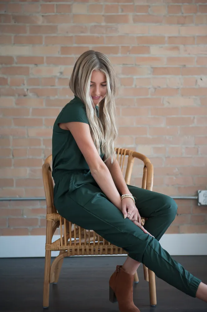 DT UNITY Jumpsuit in Green Canyon