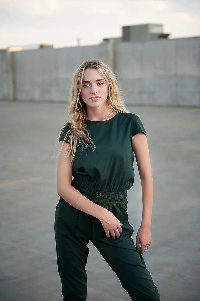 DT UNITY Jumpsuit in Green Canyon