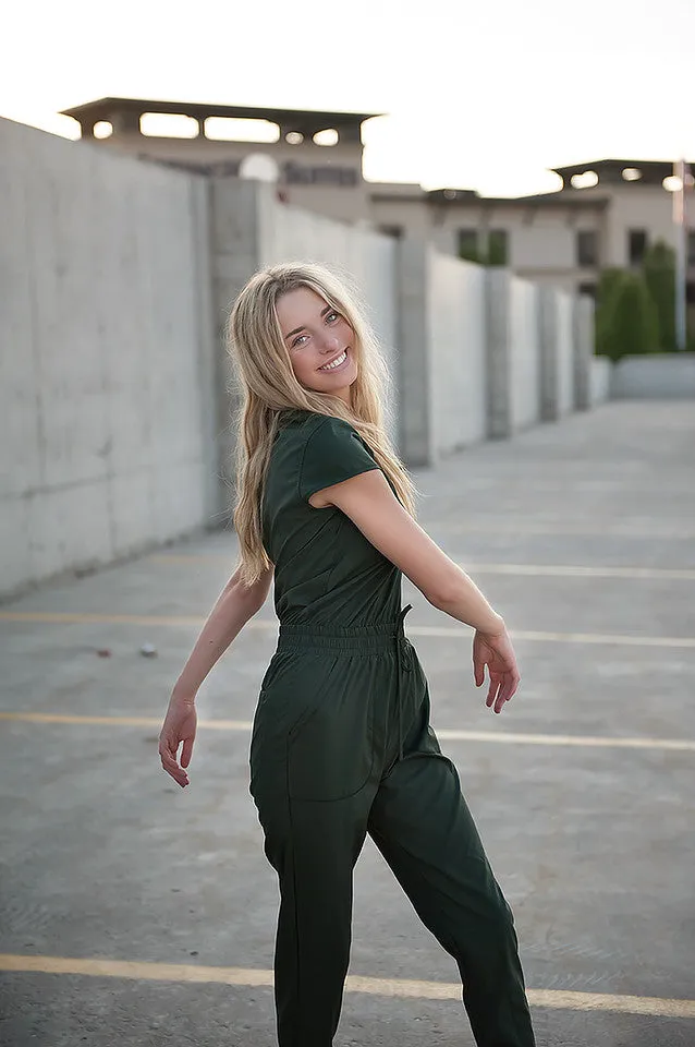 DT UNITY Jumpsuit in Green Canyon