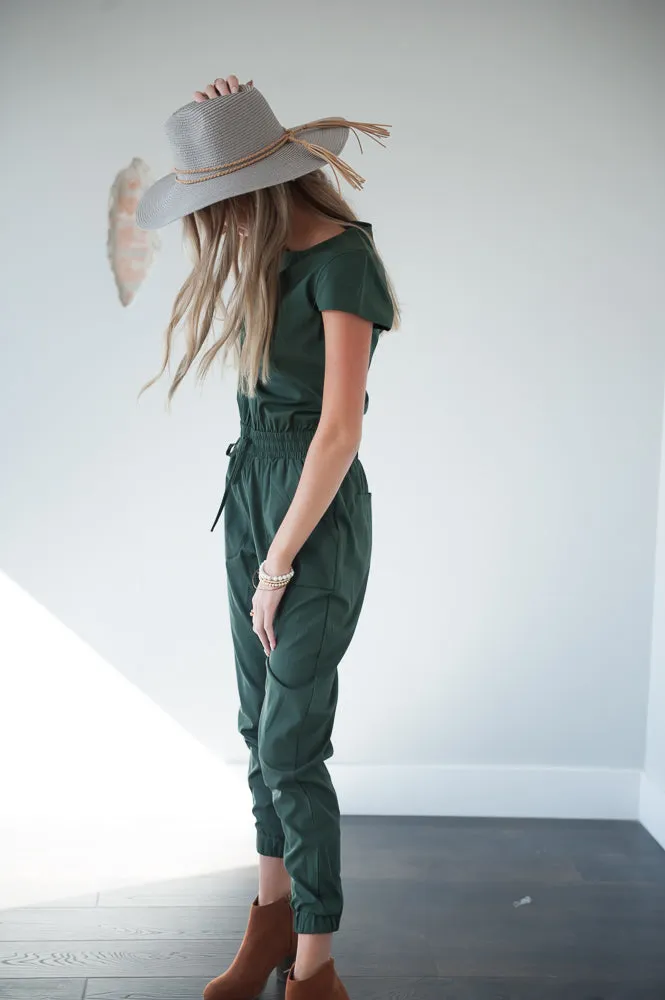 DT UNITY Jumpsuit in Green Canyon