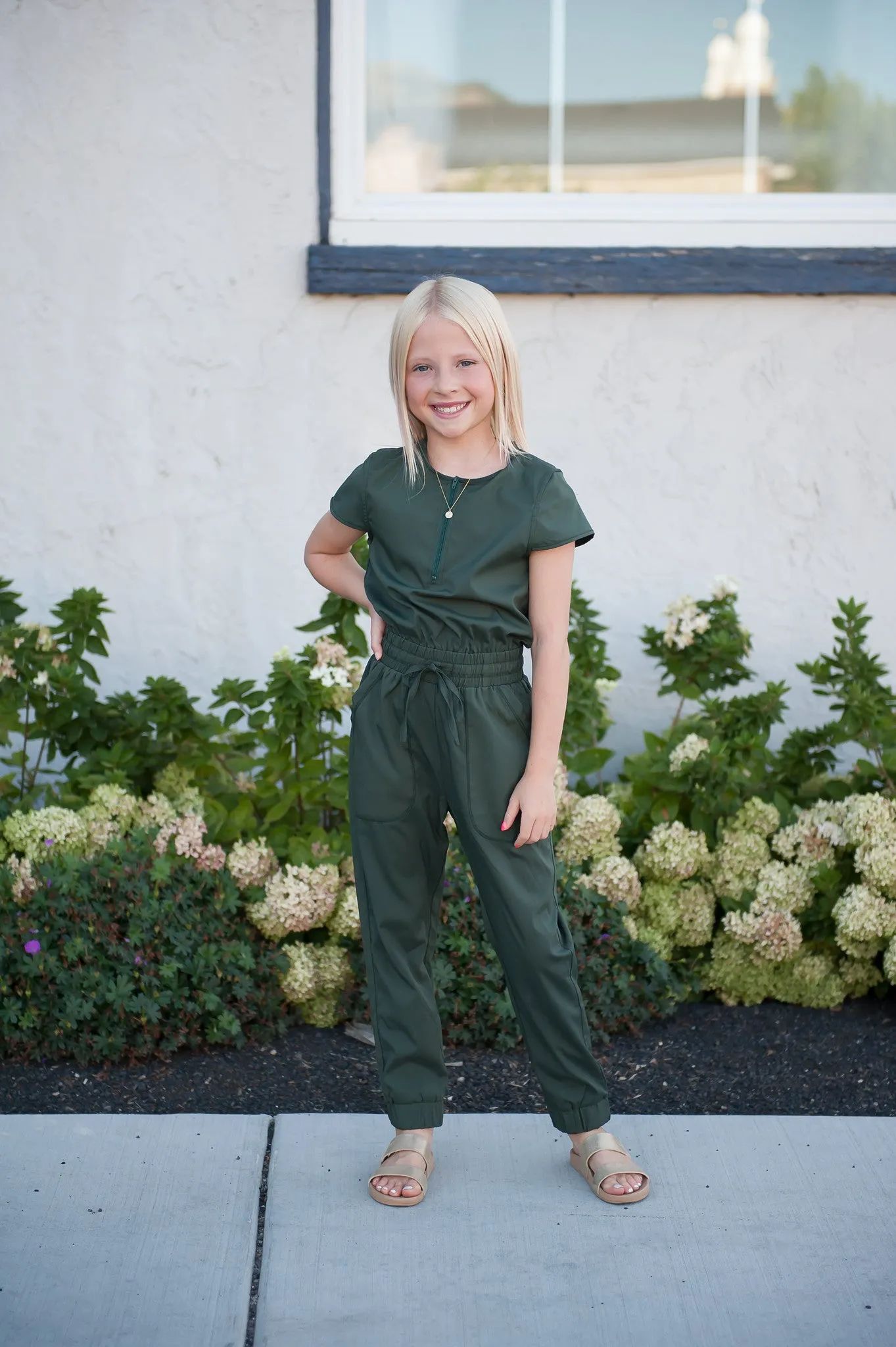 DT UNITY Jumpsuit in Green Canyon