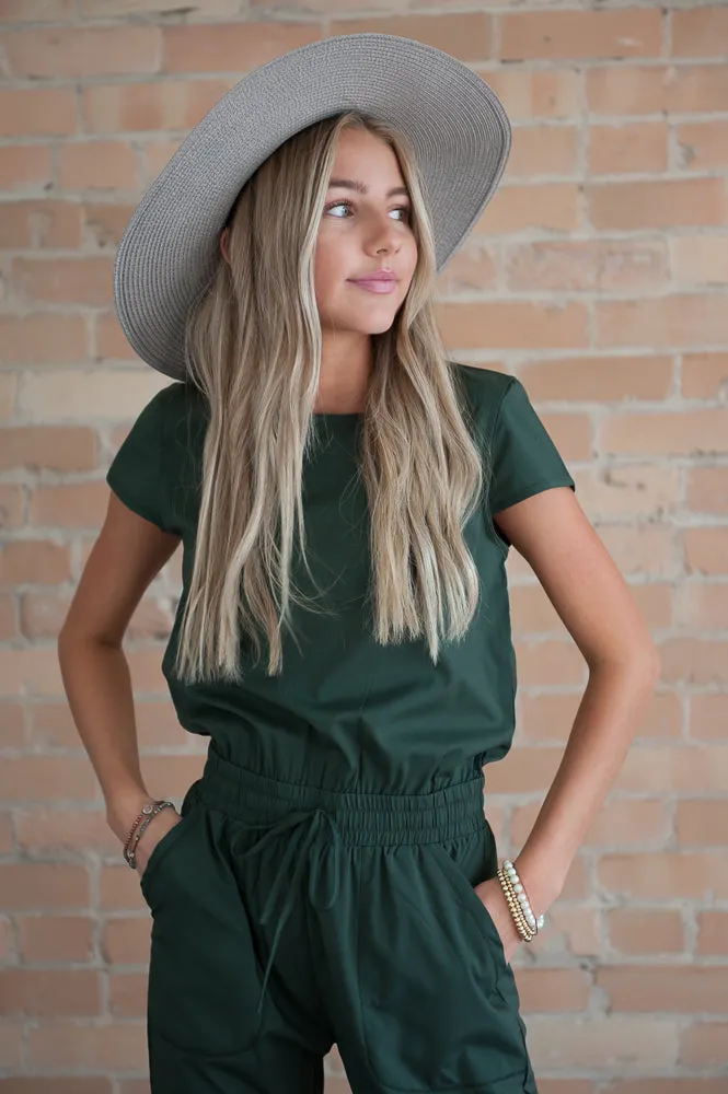 DT UNITY Jumpsuit in Green Canyon