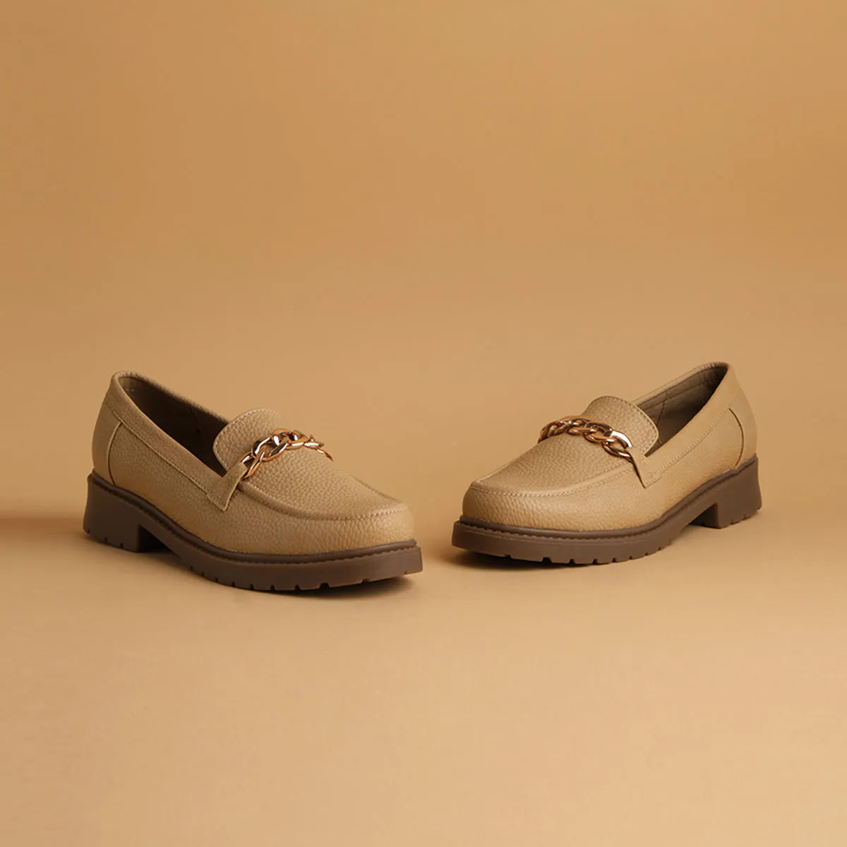 Elsie Embellished Chunky Loafers