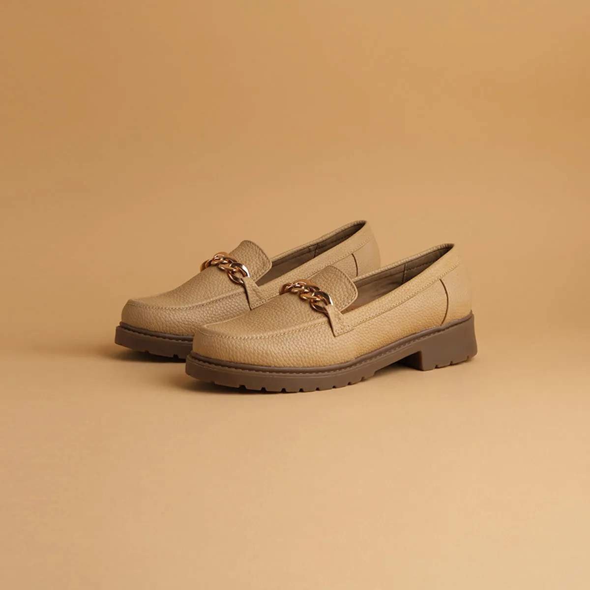 Elsie Embellished Chunky Loafers