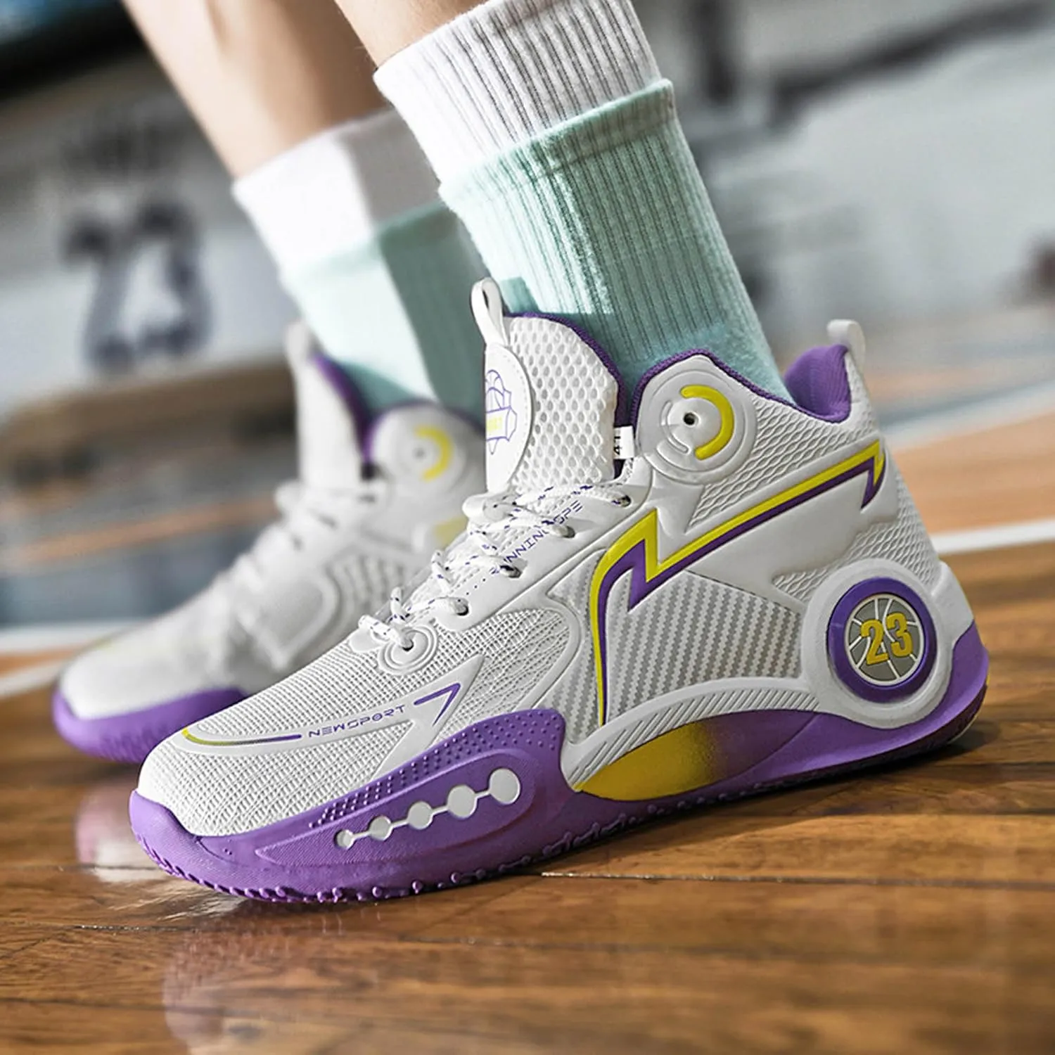 Fashion Lightweight Casual Basketball Shoes Skateboarding Shoes Men Women