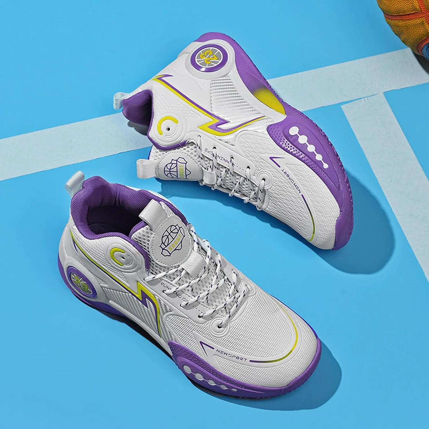 Fashion Lightweight Casual Basketball Shoes Skateboarding Shoes Men Women