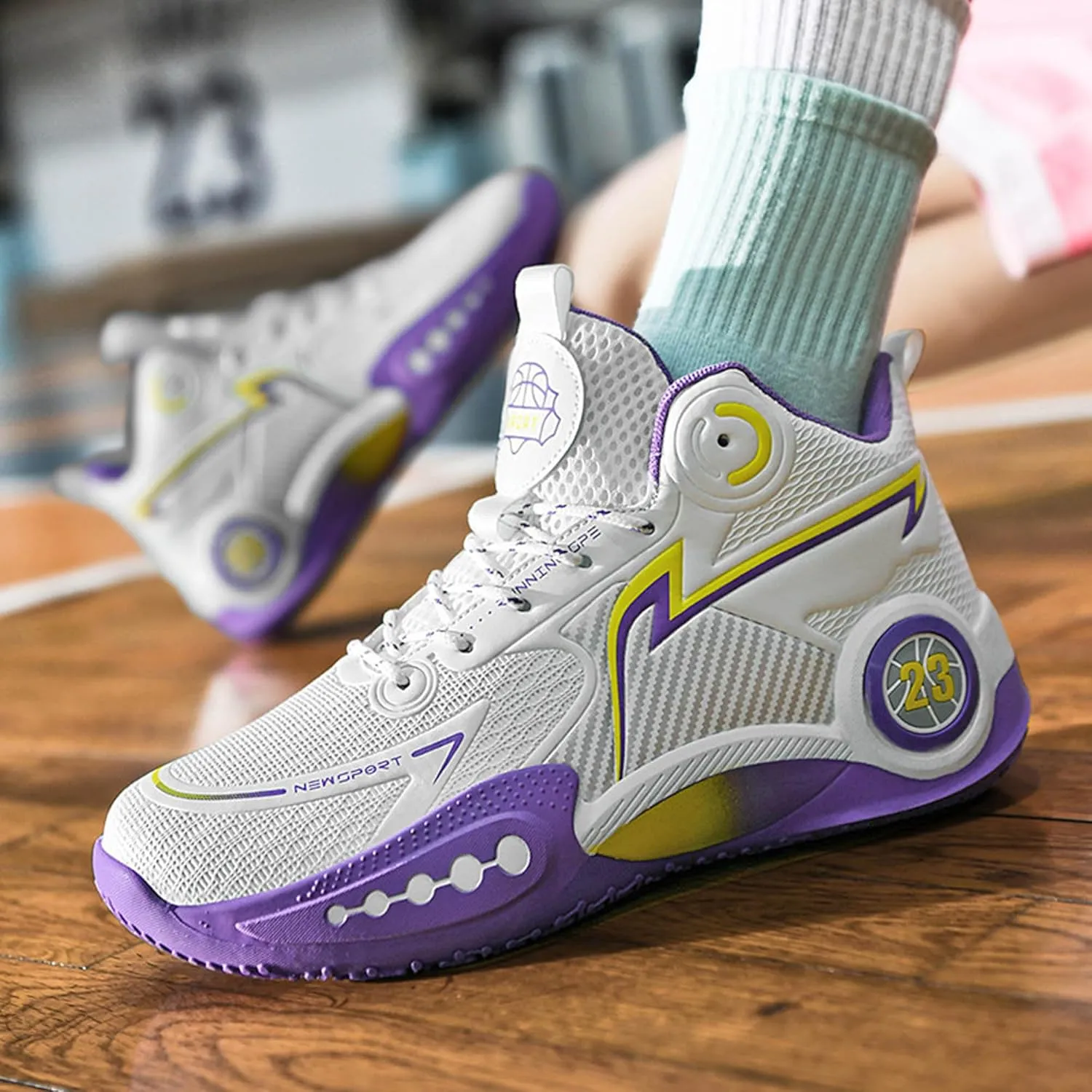 Fashion Lightweight Casual Basketball Shoes Skateboarding Shoes Men Women