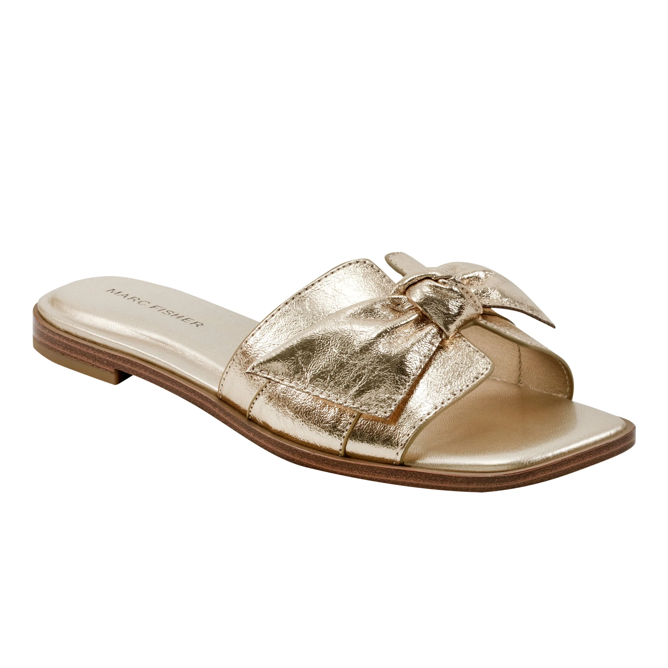 Finey Flat Bow Sandal