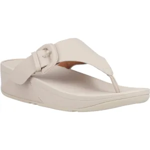Fitflop Lulu Buckle Toe Post Sandals