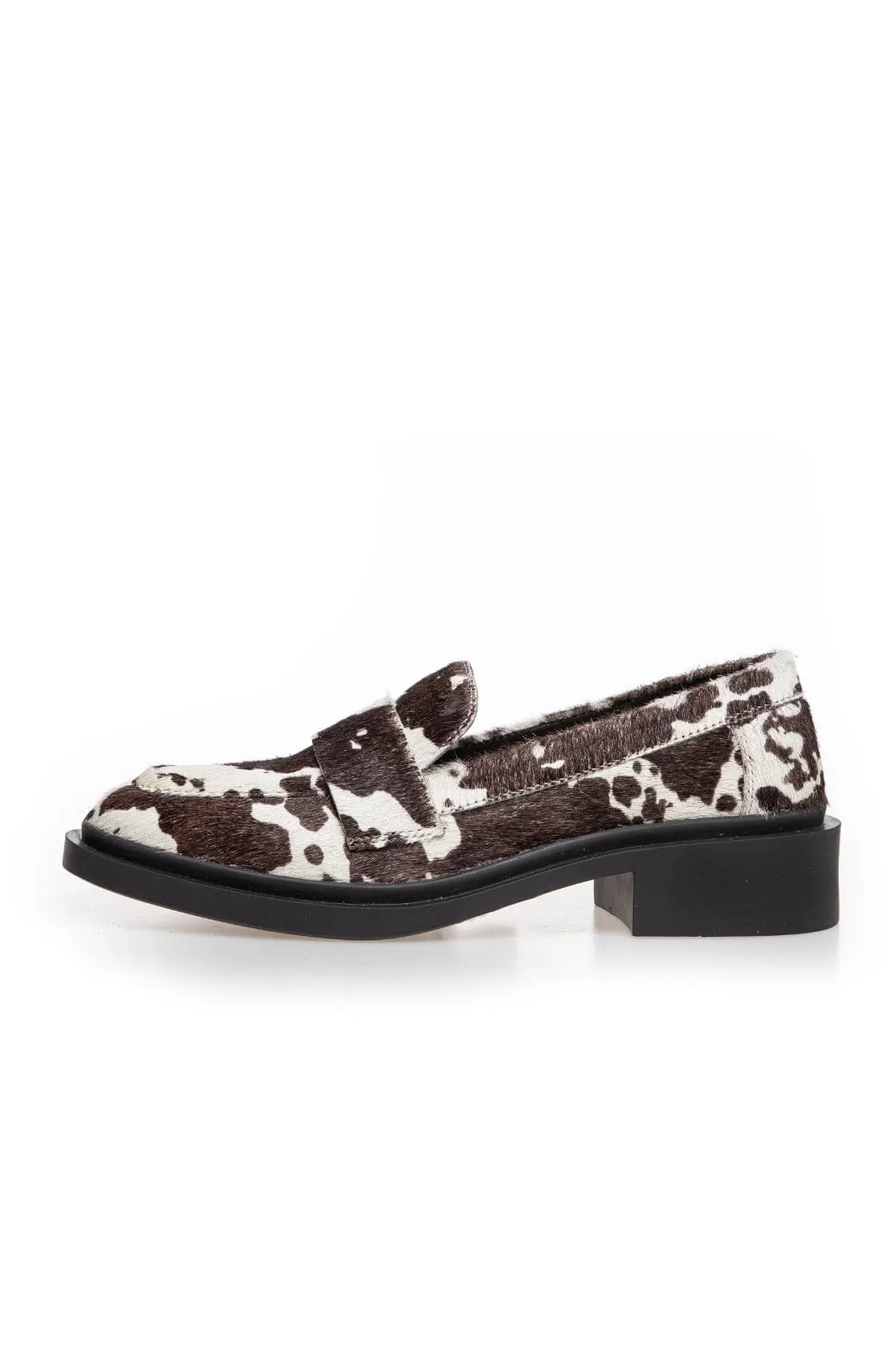 Forudbestilling - Copenhagen Shoes - Celina CS8788 - 0109 - White/Brown