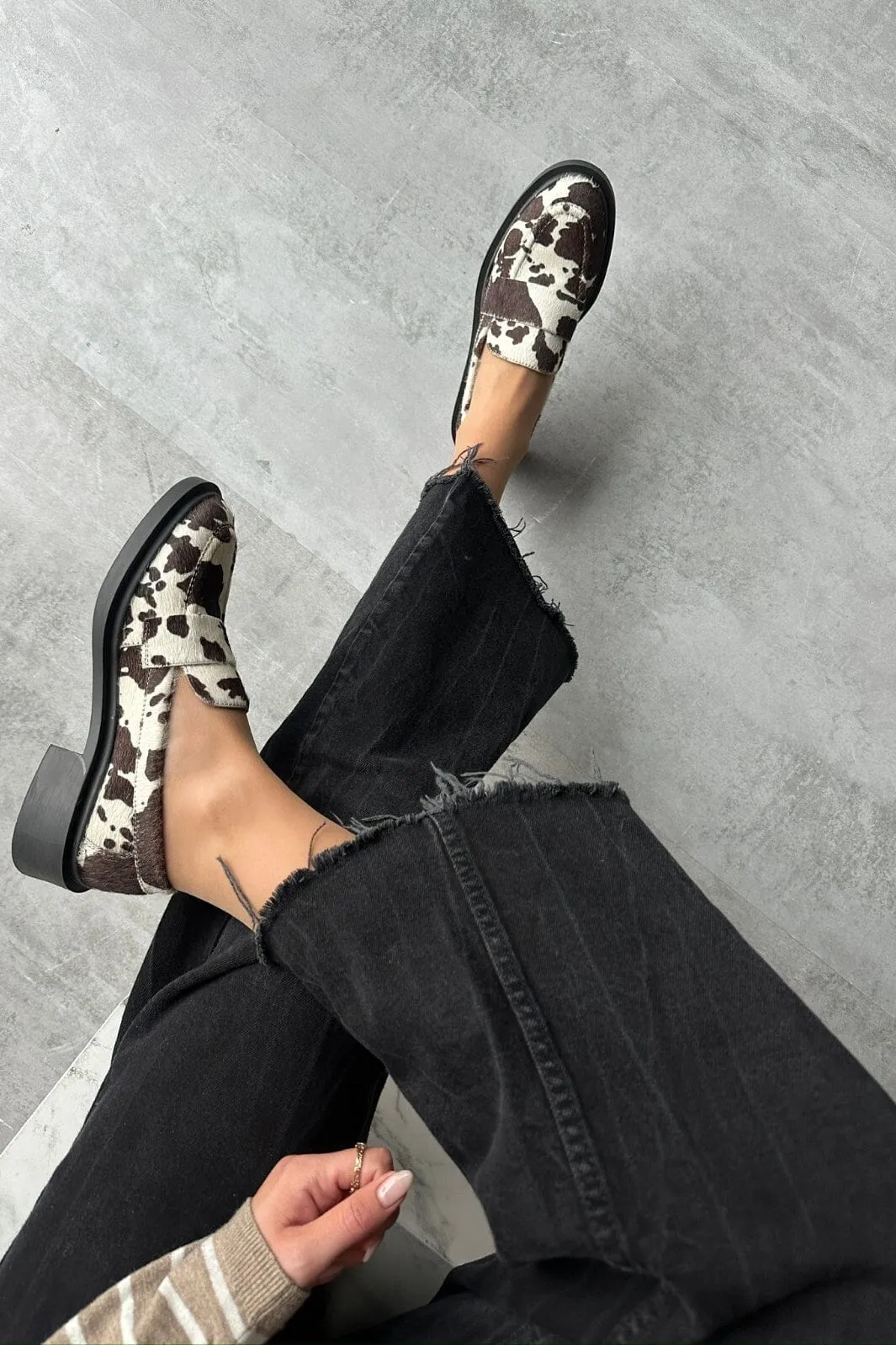Forudbestilling - Copenhagen Shoes - Celina CS8788 - 0109 - White/Brown