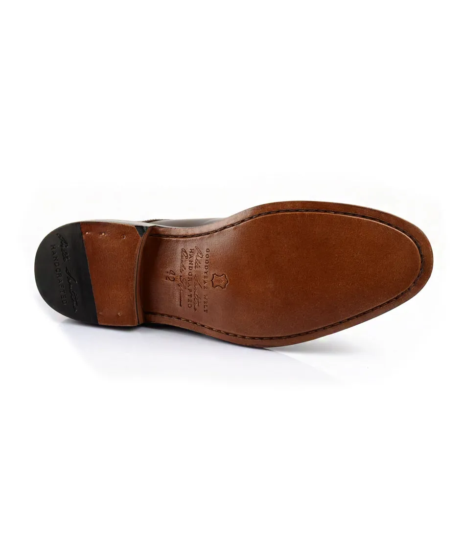 Goodyear Welted - Double Monk Strap - Brown
