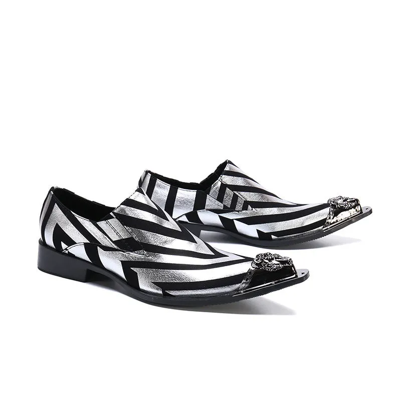 Harry Metal Tip Shoes 9603