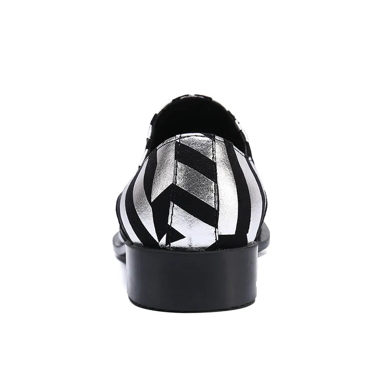 Harry Metal Tip Shoes 9603