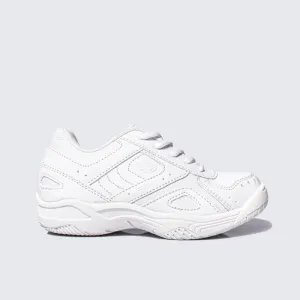 Hi-Tec Youth XT-125 Jnr  Sport Sneaker White_ 168560 _ White